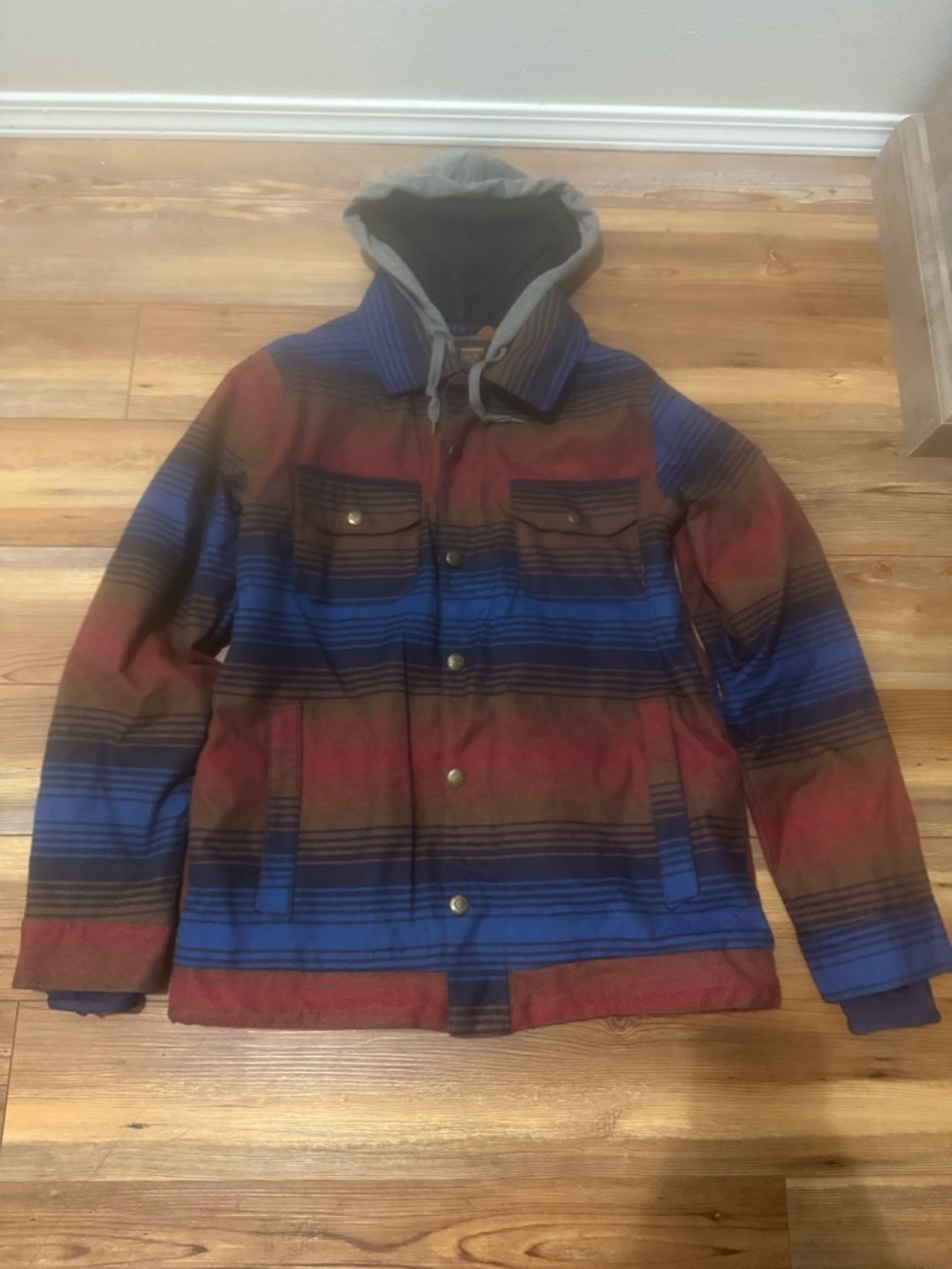 Burton DryRide Mens Snowboard Jacket - Size Small